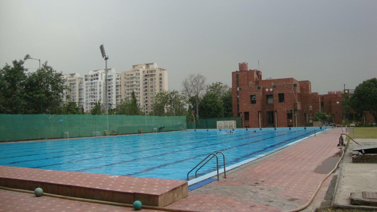 Ymca Greater Noida Programme Centre Hostel Delhi  Bagian luar foto
